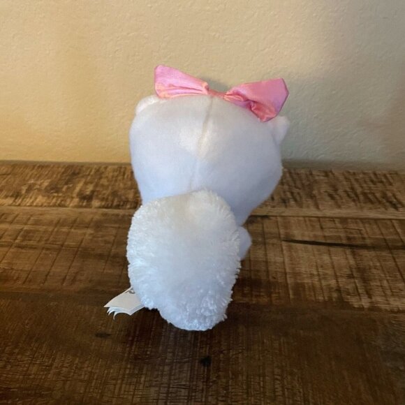 GIDGET The Secret Life of Pets 2 - Plush Stuffed Animal 6” White Cat Pink Bow - Picture 3 of 8